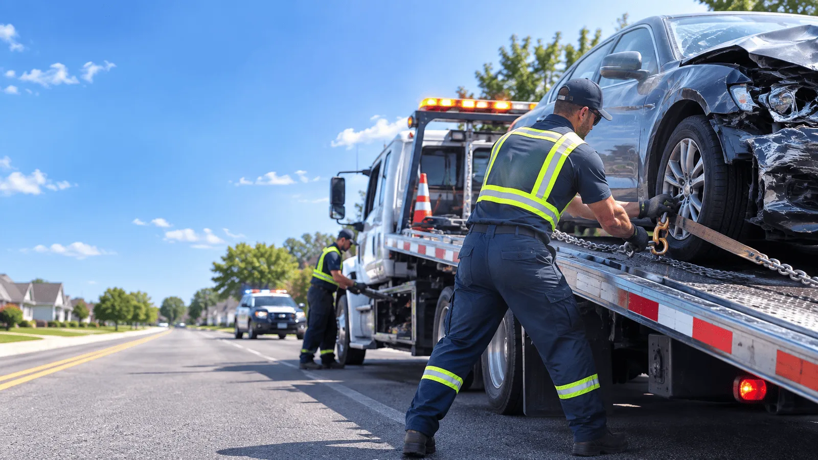 Accident Towing Service in Milford Center, OH near me